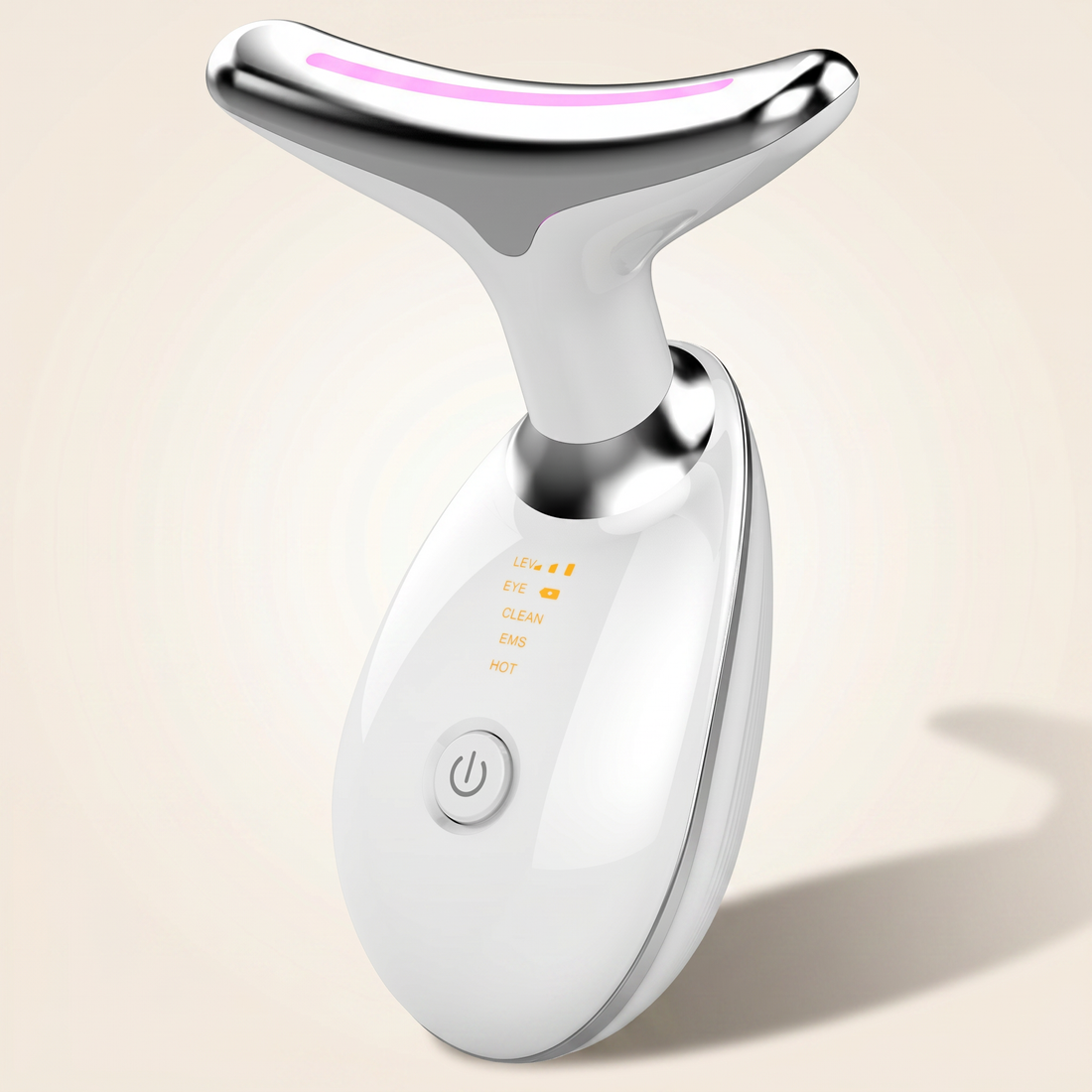 Ovalya dispositivo EMS LED - vista frontale