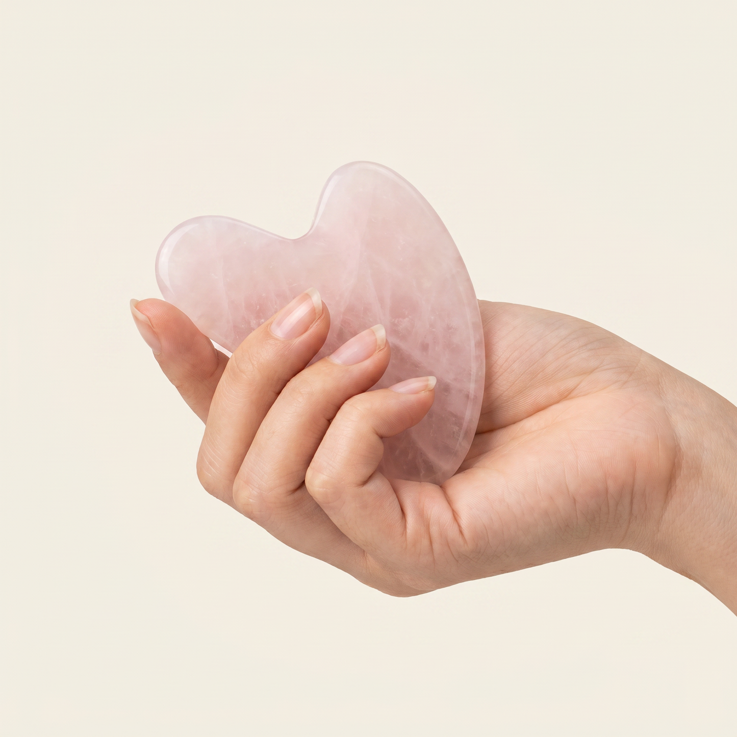 Piastra gua sha per massaggio viso
