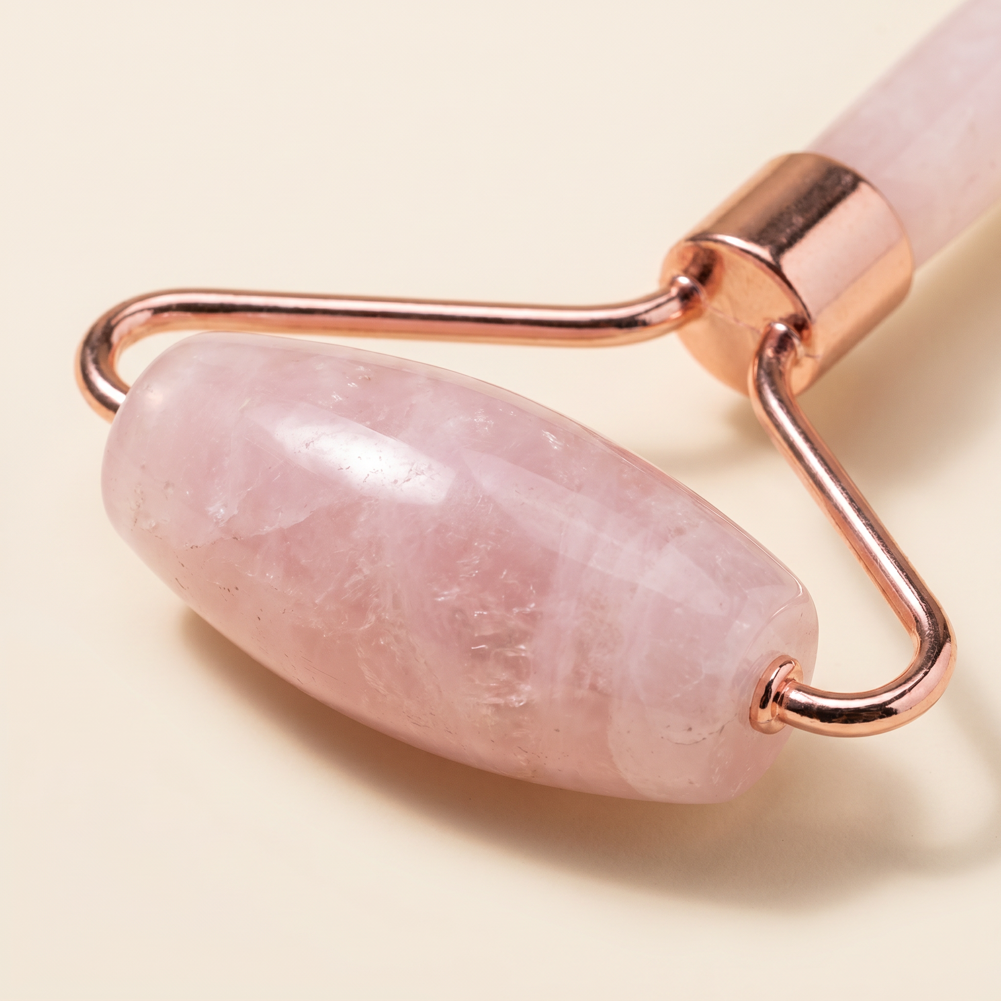 Roller in quarzo rosa per il drenaggio