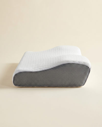 SOLVA™ Notte — Cuscino Cervicale Memory Foam
