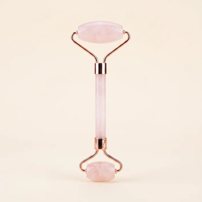 Roller in quarzo rosa
