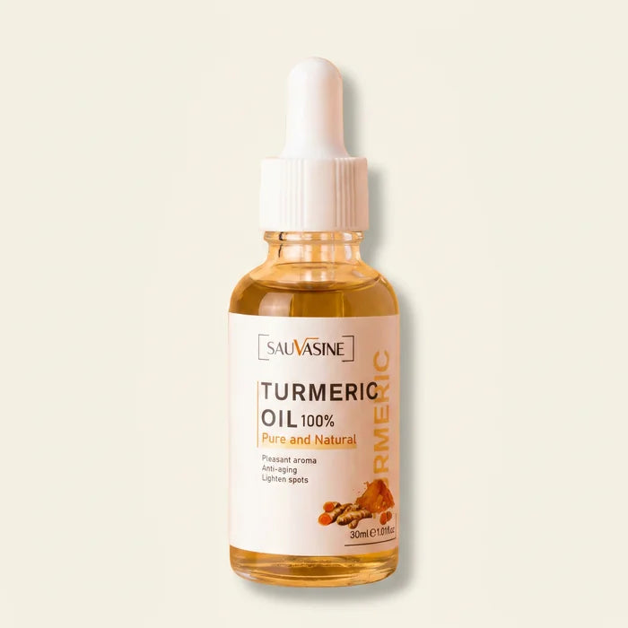 Olio siero curcuma 100% — Sauvasine